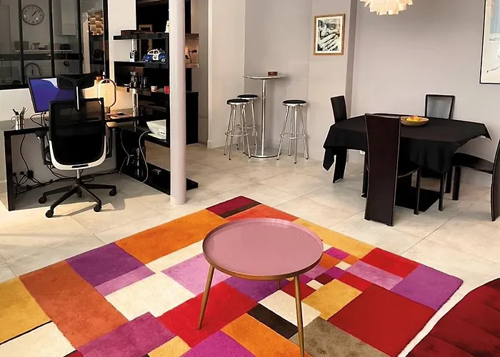 Apartment Loft Atelier D'artiste Coeur De Paris. Exceptionnel ! *